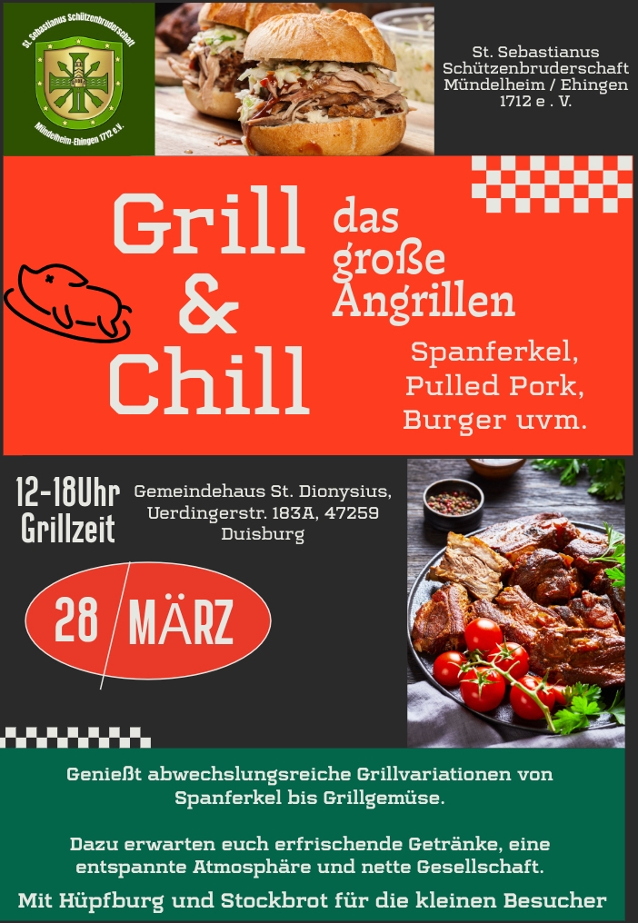 Grill and Chill 2026